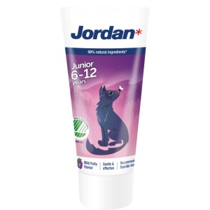 JORDAN pasta do zębów JUNIOR (6-12 lat) 50 ml